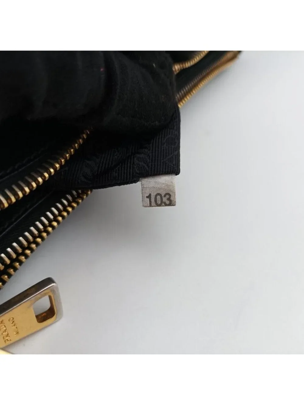 Prada Galleria Black Saffiano Leather Shoulder Bag